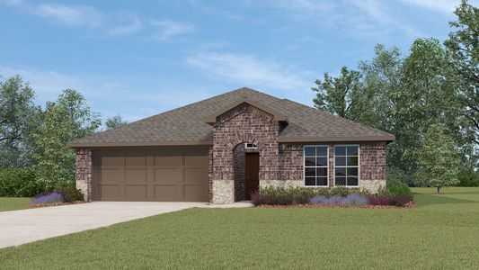 New construction Single-Family house 208 Alice Springs Ln, Caddo Mills, TX 75135 X40L Lakeway- photo 0