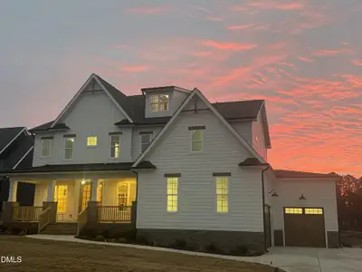 New construction Single-Family house 1057 Azalea Garden Cir, Raleigh, NC 27603 - image