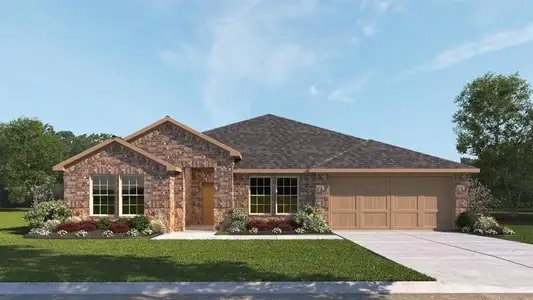 New construction Single-Family house 2101 Eugene St, Anna, TX 75409 plan Granby - image