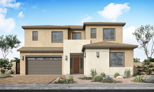New construction Single-Family house 2261 E Beldi Ct, San Tan Valley, AZ 85140 plan Ventana Plan 4507 - image