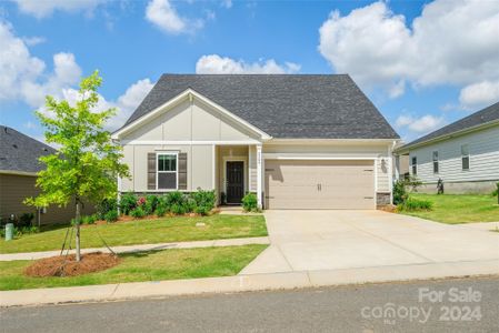 New construction Single-Family house 3309 Black Cherry Drive, Monroe, NC 28110 - photo 0