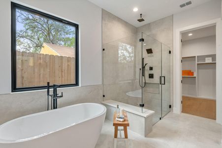 New construction Single-Family house 7311 Jalna St, Houston, TX 77055 plan The Mason - image 11