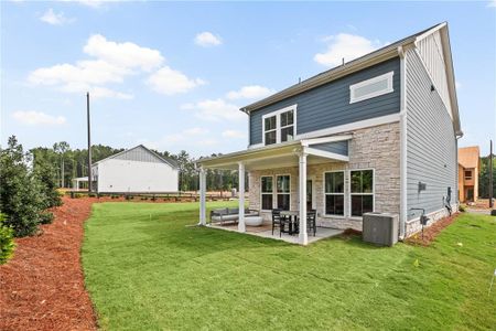 New construction Single-Family house 5760 Tillman Way, Powder Springs, GA 30127 null- photo 23 23