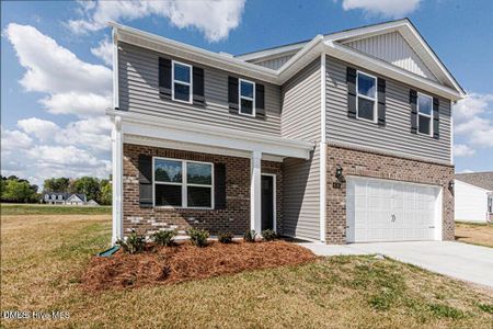 New construction Single-Family house 4136 Bertines Ct, Elm City, NC 27822 - image