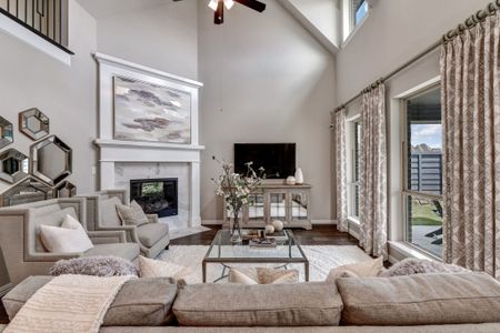 New construction Single-Family house 1317 Limestone Rdg, Mansfield, TX 76063 plan 1686 - image 8