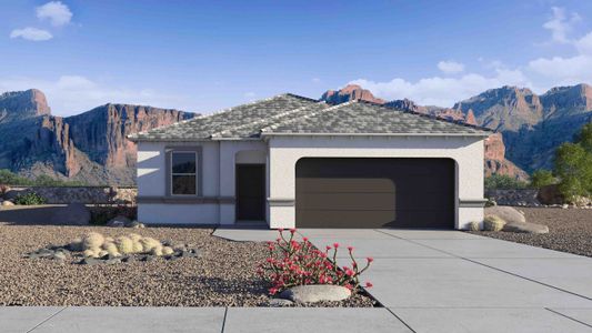 New construction Single-Family house 1438 W Bealey Ave, Coolidge, AZ 85128 plan Dalton - image
