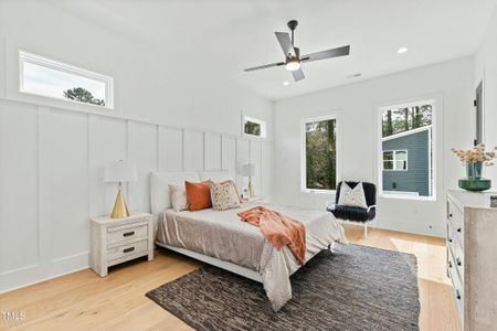 New construction Duplex house 2730 Milburnie Rd, Raleigh, NC 27610 null- photo 16 16