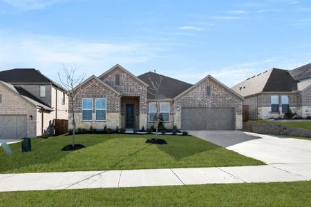 New construction Single-Family house 5012 Hillside Green Trl, Midlothian, TX 76065 plan Bryson - image