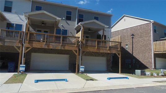 New construction Townhouse house 577 Fundao Lane, Unit 14, Lawrenceville, GA 30046 - photo 0