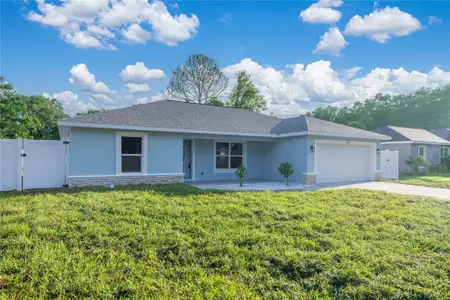 New construction Single-Family house 3665 Se 140Th Ln, Summerfield, FL 34491 - image