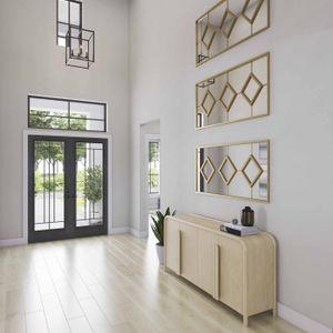 New construction Single-Family house 10707 Monarch Butterfly Dr, Cypress, TX 77433 plan Veneto - image 6