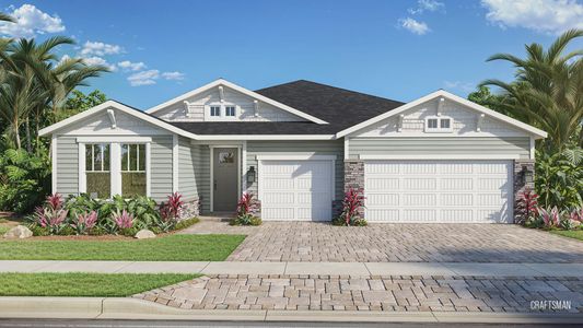 New construction Single-Family house 865 Junonia Blvd, New Smyrna Beach, FL 32168 plan Paloma - image