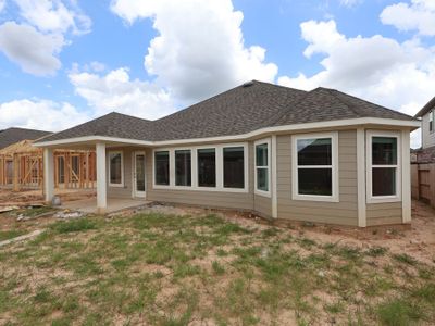 New construction Single-Family house 21415 Mountain Haya Trl, Tomball, TX 77377 plan Esparanza - Smart Series - image