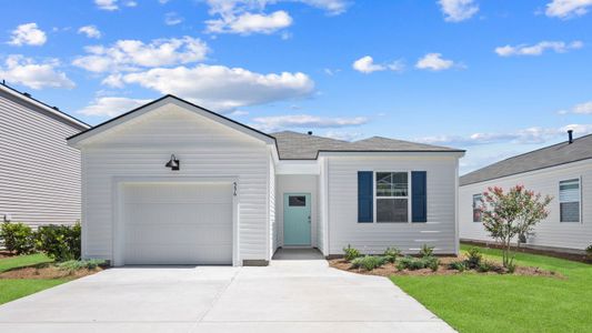 New construction Single-Family house 1019 Lakes Blvd, Brunswick, GA 31525 plan Greenbriar - image