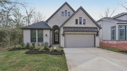 New construction Single-Family house 39026 Heronry Wy, Magnolia, TX 77354 plan Summerton - image