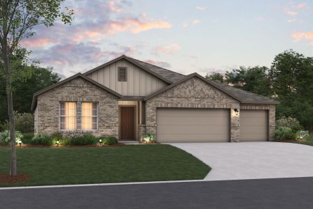 New construction Single-Family house 104 Cheyenne Dr, Floresville, TX 78114 null- photo 22 22