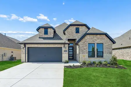 New construction Single-Family house 1015 Goldenrod Dr, Justin, TX 76247 plan Parkmont – Timberbrook - image