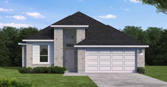 New construction Single-Family house 4513 Brentfield Dr, Fort Worth, TX 76036 Wimberly- photo 0