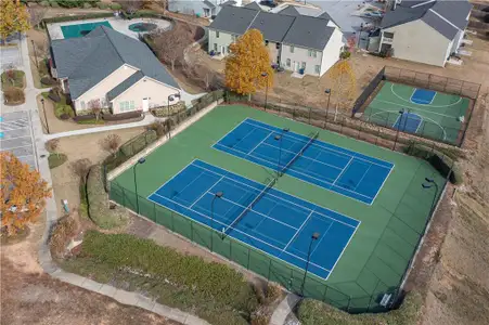 New construction Townhouse house 2811 Fareed St, Douglasville, GA 30135 plan The Ava - image 16