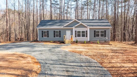 New construction Single-Family house 211 Old Nc 75 S, Stem, NC 27581 - image
