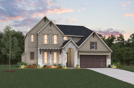 New construction Single-Family house 6415 Sparkling Citrus St, Manvel, TX 77578 plan Westbury - image