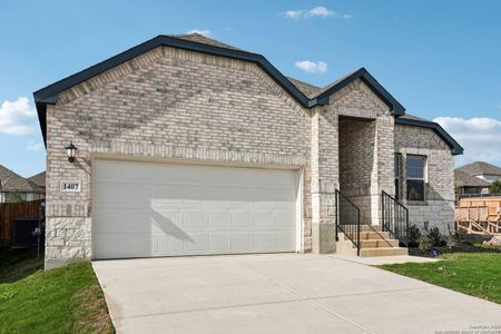 New construction Single-Family house 1407 Arcas Wy, San Antonio, TX 78245 plan The Henderson (C404) - image