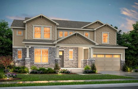 New construction Single-Family house 2587 Doe Ridge Way, Johnstown, CO 80534 - photo 0