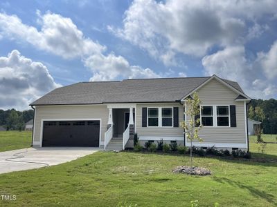 New construction Single-Family house 66 Tulipfield Way, Benson, NC 27504 - photo 0