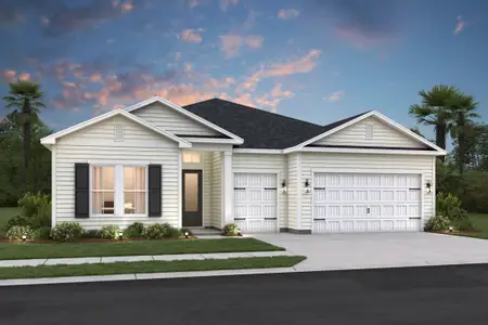 New construction Single-Family house 1229 White Water Dr, Hardeeville, SC 29927 plan Morse - image
