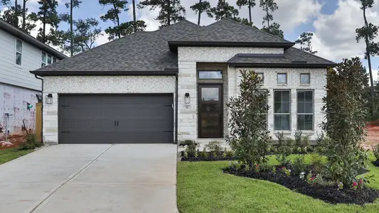 New construction Single-Family house 322 Mulberry Creek St, Conroe, TX 77304 plan 2504W - image