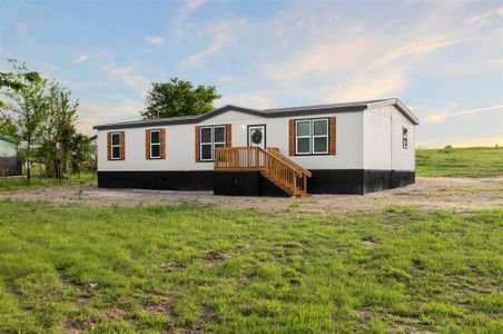 New construction Manufactured Home house 3024 County Rd 210, Alvarado, TX 76009 - image