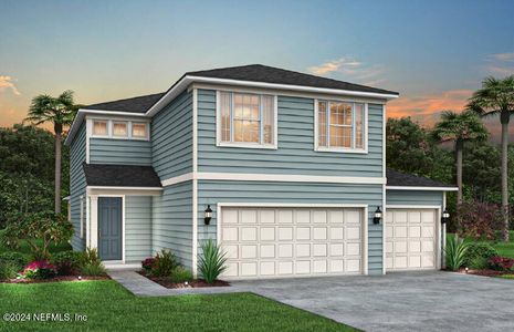 New construction Single-Family house 2347 Glade Lane, Green Cove Springs, FL 32043 - photo 0