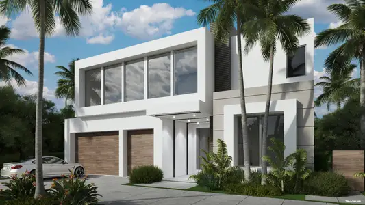 New construction Single-Family house 210 Nw 9Th St, Boca Raton, FL 33432 - image