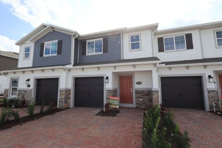 New construction Townhouse house 4152 Campsite Lp, Orlando, FL 32824 plan San Jose - image