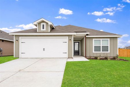 New construction Single-Family house 1303 Reed Street, Greenville, TX 75401 - photo 0