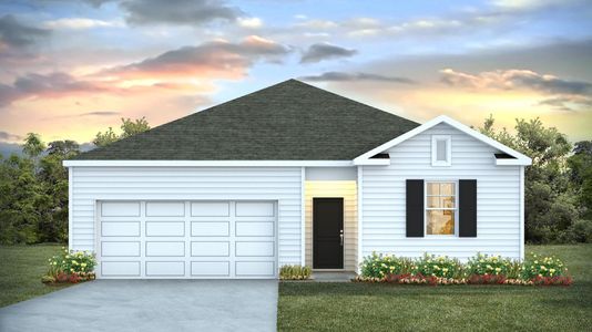 New construction Single-Family house 198 Ruby Prince Rd, Gilbert, SC 29054 plan Kerry - image