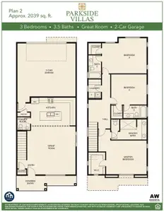 New construction Single-Family house 650 S Cooper Rd, Chandler, AZ 85225 plan Plan 2 - image