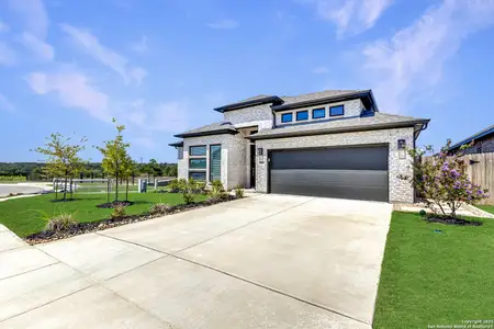 New construction Single-Family house 1820 Durham, Bulverde, TX 78163 - image