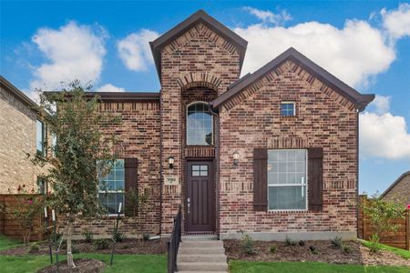 New construction Single-Family house 3500 Daisy Hollow Loop, Mesquite, TX 75181 San Angelo- photo 0 0