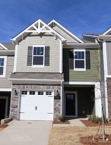 New construction Townhouse house 4061 Lawnview Dr, Charlotte, NC 28269 Manchester- photo 0