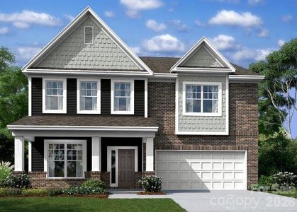 New construction Single-Family house 2950 Ballenger St, Kannapolis, NC 28027 plan The Fenmore - image