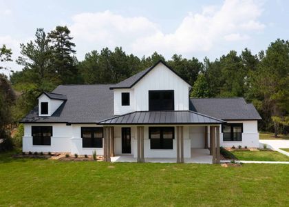 New construction Single-Family house 11504 Chapel Bend Dr, Montgomery, TX 77356 plan 3693 - image 6