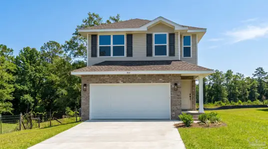 New construction Single-Family house 944 Rustling Pines Rd, Cantonment, FL 32533 plan 1817 - image