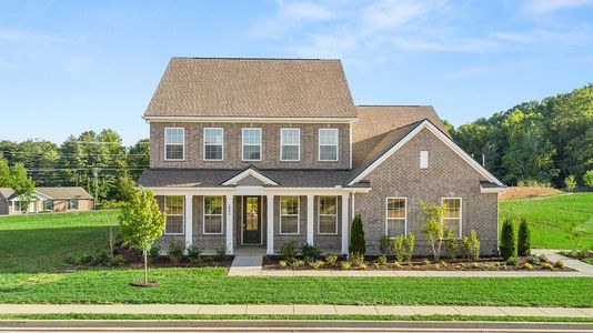 New construction Single-Family house 2004 Daniel Johnson Wy, Clarksville, TN 37043 plan Alpine - image