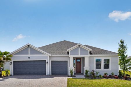 New construction Single-Family house 86547 Oar Row, Yulee, FL 32097 plan Torres - image