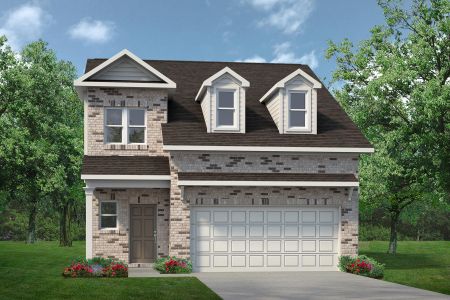 New construction Single-Family house 27223 Mockingbird Terrace Lane, Magnolia, TX 77354 - photo 0