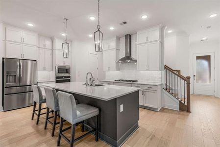 New construction Townhouse house 1070 Harper Dr, Alpharetta, GA 30076 Canterfield- photo 14 14