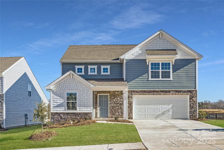 New construction Single-Family house 1825 Broom Maker Dr, Bessemer City, NC 28016 Blake- photo 0