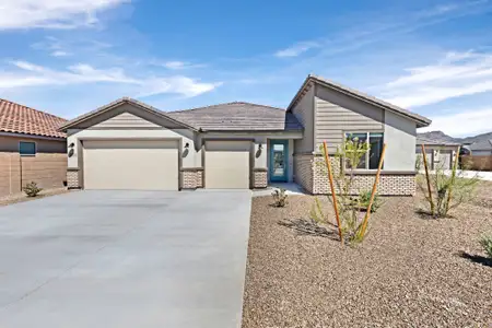 New construction Single-Family house 12221 N Sierra Verde Pl, Marana, AZ 85658 plan Auburn - image