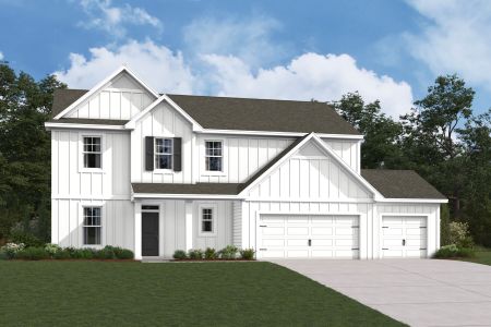 New construction Single-Family house 221 Amber Glen Dr, Locust, NC 28097 plan Stockton - image